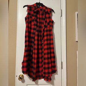 Buffalo Plaid Top
